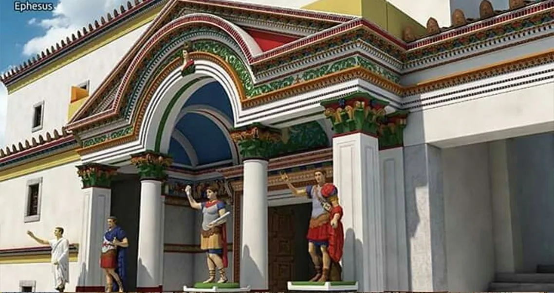 Temple of Hadrian